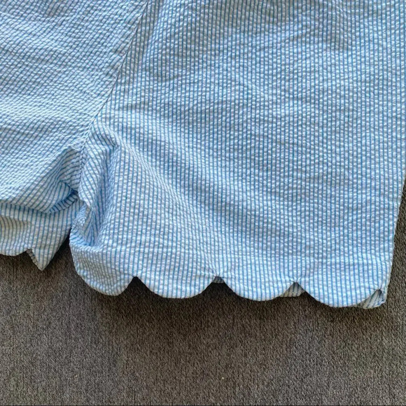 Lilly Pulitzer Buttercup Scallop Shorts Size 0 - Picture 4 of 5